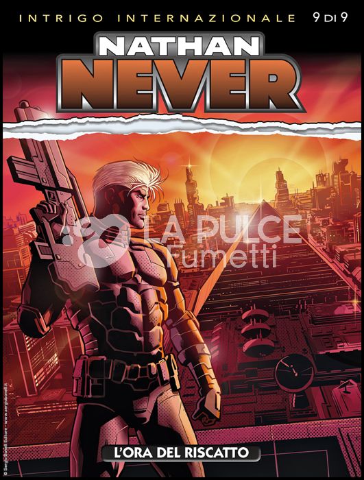 NATHAN NEVER # 351: L'ORA DEL RISCATTO - INTRIGO INTERNAZIONALE 9 (DI 9)
