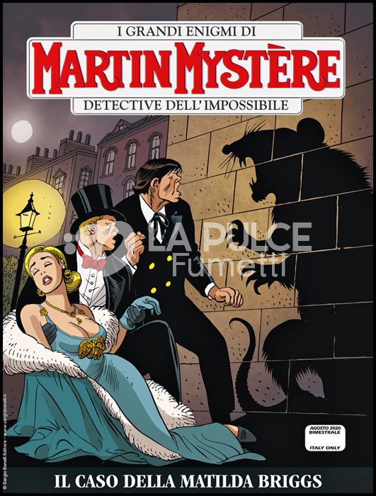 MARTIN MYSTERE ORIGINALE # 370: IL CASO DELLA MATILDA BRIGGS