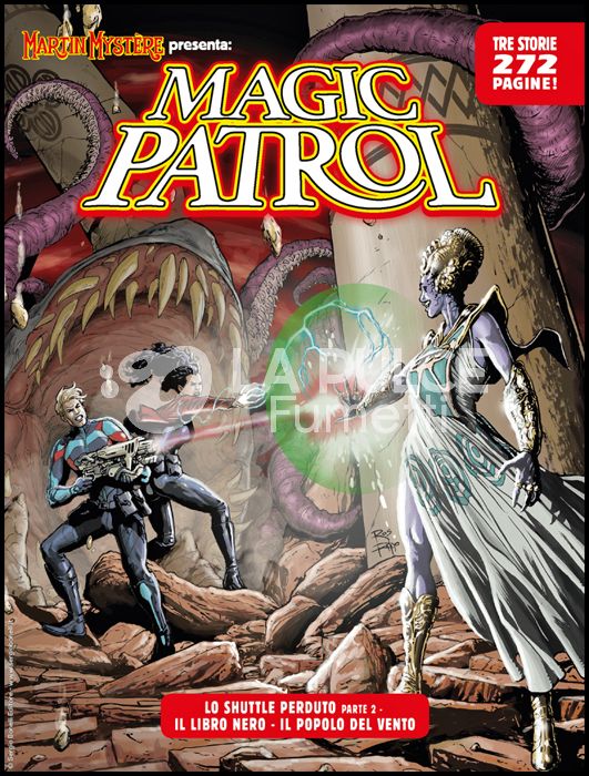 MARTIN MYSTERE MAXI # 13 - MAGIC PATROL 2