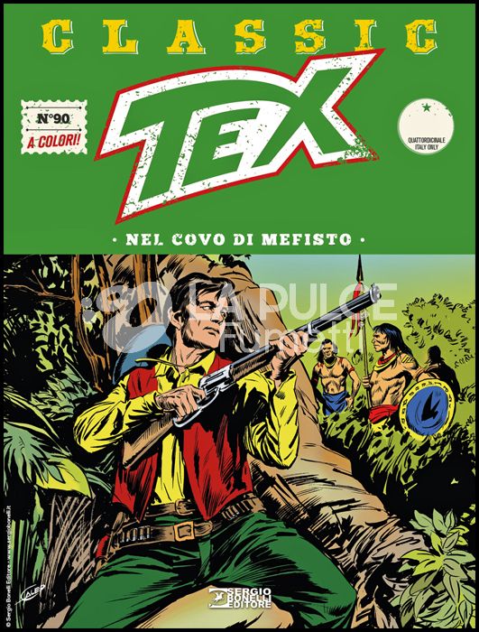 TEX CLASSIC # 90: NEL COVO DI MEFISTO