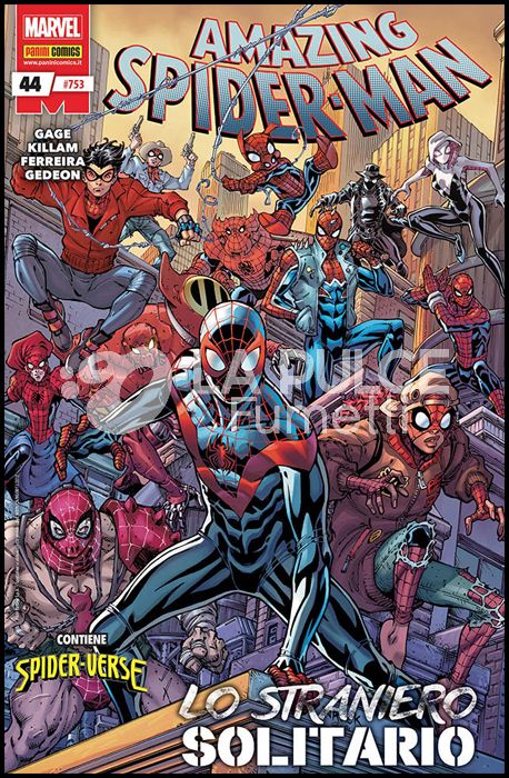 UOMO RAGNO # 753 - AMAZING SPIDER-MAN 44