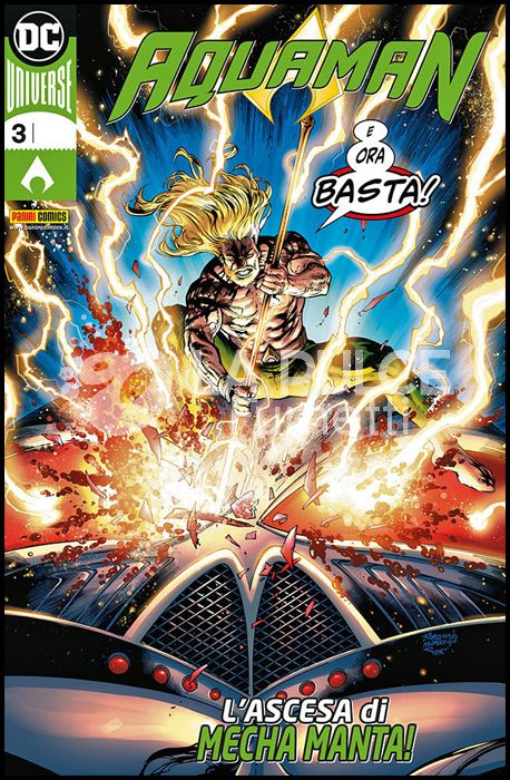 AQUAMAN # 3