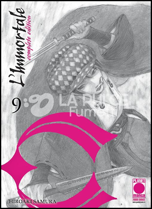 L'IMMORTALE COMPLETE EDITION # 9