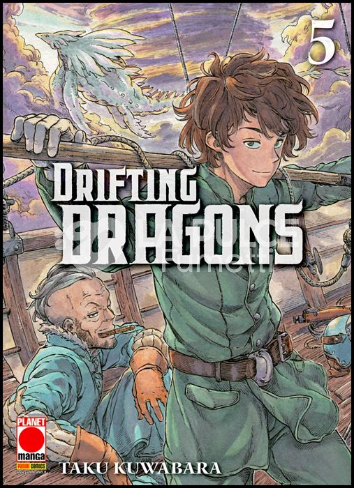 DRIFTING DRAGONS # 5