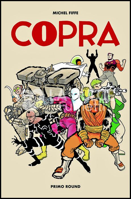 PANINI COMICS 100% HD - COPRA # 1: PRIMO ROUND