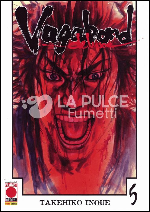 VAGABOND DELUXE #     5 - 2A RISTAMPA