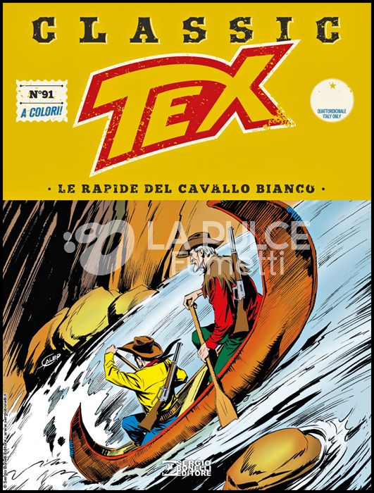 TEX CLASSIC # 91: LE RAPIDE DEL CAVALLO BIANCO
