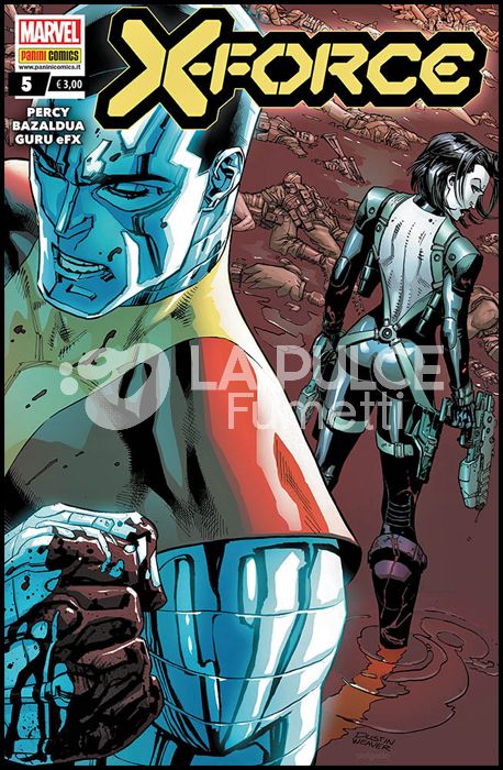 X-FORCE #     5