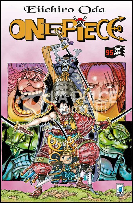 YOUNG # 315 - ONE PIECE 95