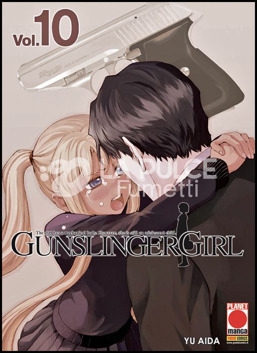 GUNSLINGER GIRL # 10