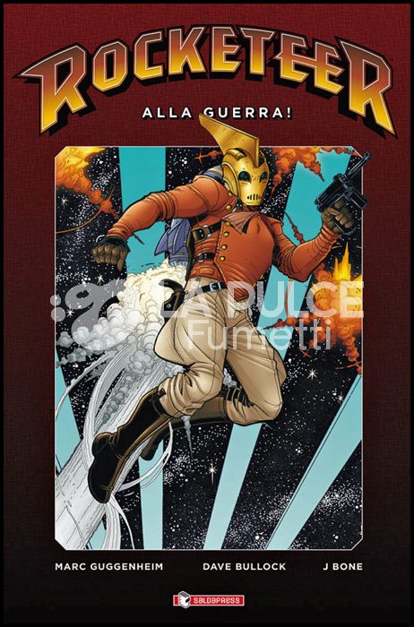 ROCKETEER # 4: ALLA GUERRA!
