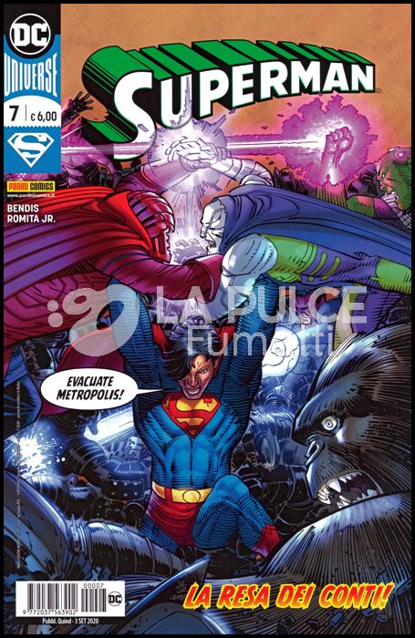 SUPERMAN # 7