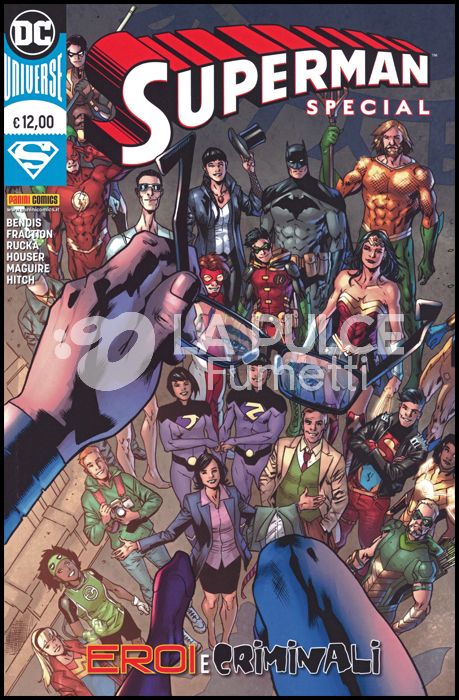 SUPERMAN SPECIAL: EROI E CRIMINALI