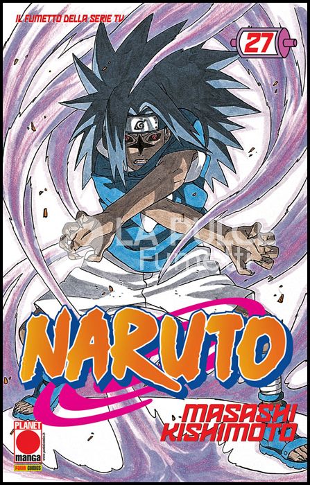 NARUTO IL MITO # 27 - 2A RISTAMPA