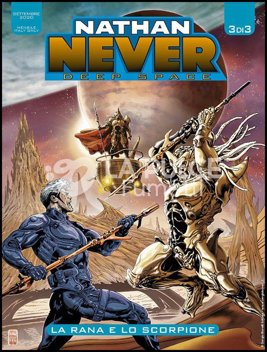 NATHAN NEVER GIGANTE # 40 - NATHAN NEVER DEEP SPACE 3: LA RANA E LO SCORPIONE