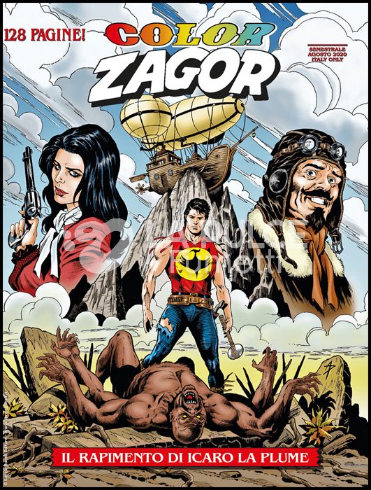 COLOR ZAGOR #    11: IL RAPIMENTO DI ICARO LA PLUME