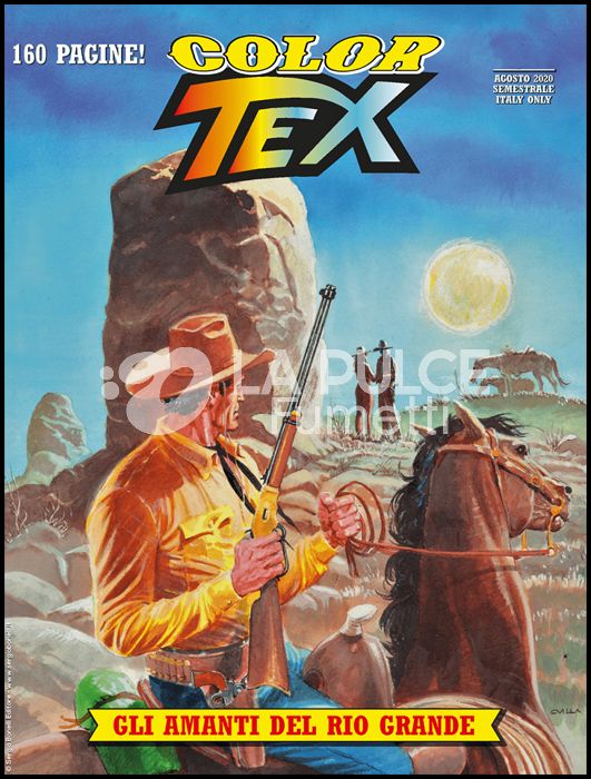 COLOR TEX # 17: GLI AMANTI DEL RIO GRANDE