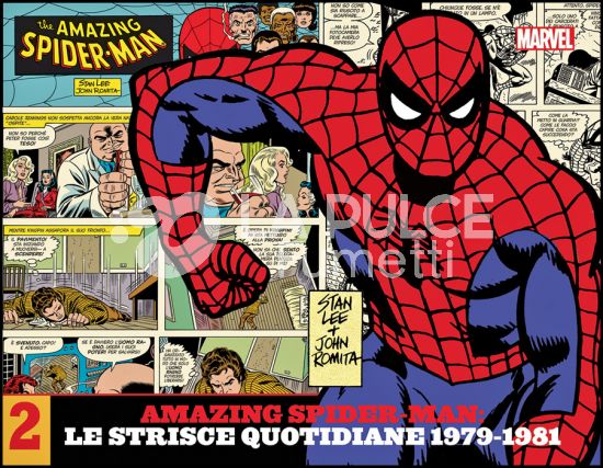 AMAZING SPIDER-MAN: LE STRISCE QUOTIDIANE # 2 - 1979/1981