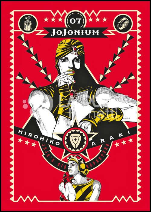 JOJONIUM #     7 - BATTLE TENDENCY  4 (DI 4)