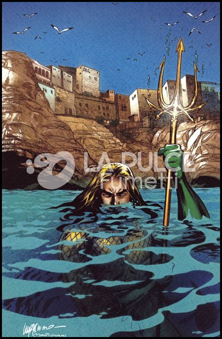 AQUAMAN # 1 - VARIANT MUSEUM CITY EDITION