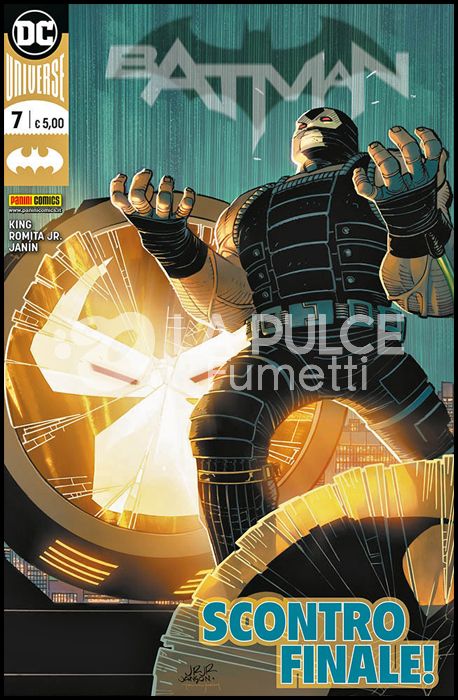 BATMAN #     7
