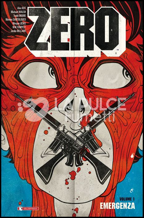 ZERO #     1: EMERGENZA