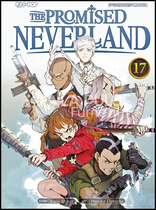 THE PROMISED NEVERLAND # 17