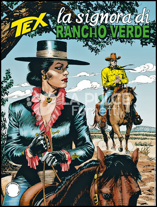 TEX GIGANTE # 718: LA SIGNORA DI RANCHO VERDE
