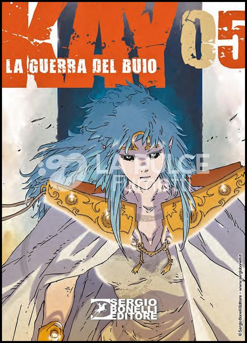 KAY - LA GUERRA DEL BUIO # 5