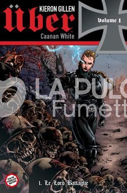 100% PANINI COMICS - ÜBER # 1/3