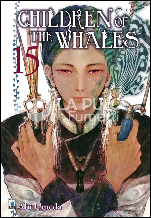 MITICO #   272 - CHILDREN OF THE WHALES 15