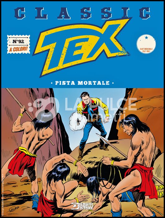 TEX CLASSIC # 92: PISTA MORTALE