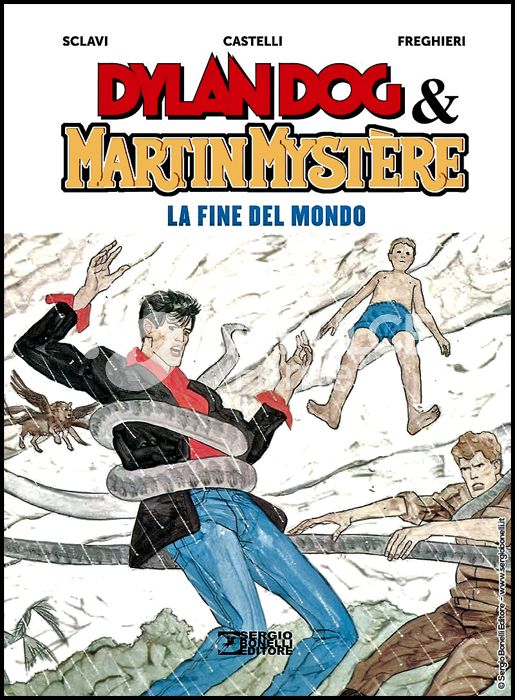 DYLAN DOG & MARTIN MYSTERE: LA FINE DEL MONDO - CARTONATO