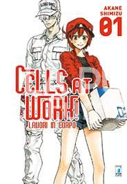TARGET - CELLS AT WORK! - LAVORI IN CORPO 1/6 COMPLETA NUOVI ( N 3-4 ESAURITI )