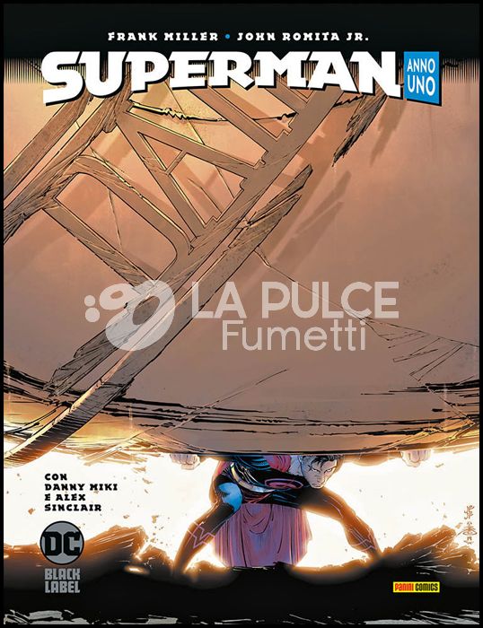 DC BLACK LABEL COLLECTION - SUPERMAN: ANNO UNO