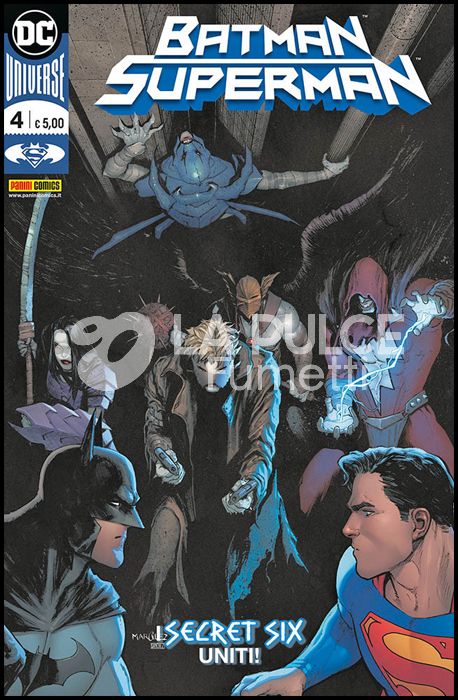 BATMAN SUPERMAN # 4