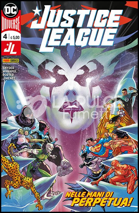 JUSTICE LEAGUE # 4