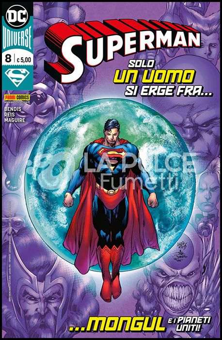 SUPERMAN # 8