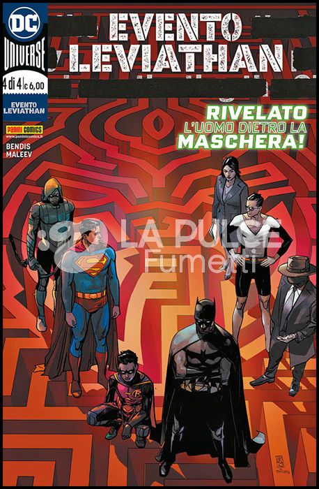 DC CROSSOVER # 4 - LEVIATHAN 4 - EVENTO LEVIATHAN 3