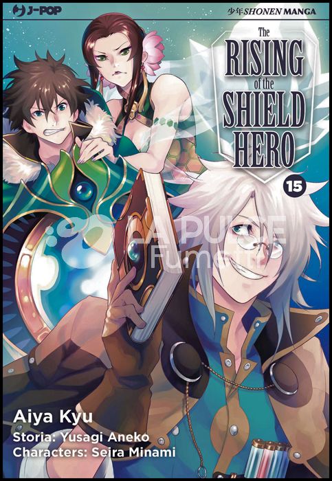 THE RISING OF THE SHIELD HERO # 15
