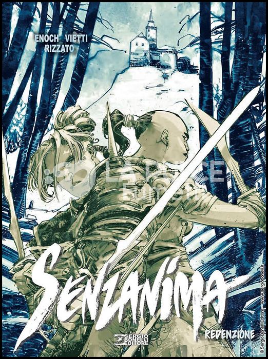 DRAGONERO - SENZANIMA #     5: REDENZIONE - VARIANT ESCLUSIVA MANICOMIX - CARTONATO