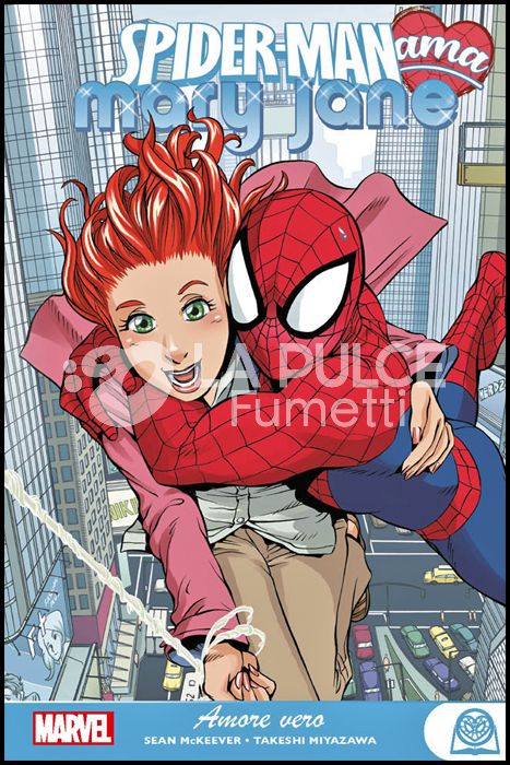 MARVEL YOUNG ADULT - SPIDER-MAN AMA MARY JANE # 1: AMORE VERO