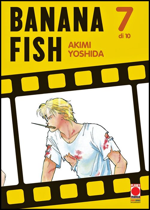 BANANA FISH - NUOVA EDIZIONE # 7
