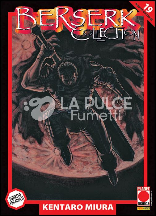 BERSERK COLLECTION # 19 SERIE NERA - 3A RISTAMPA