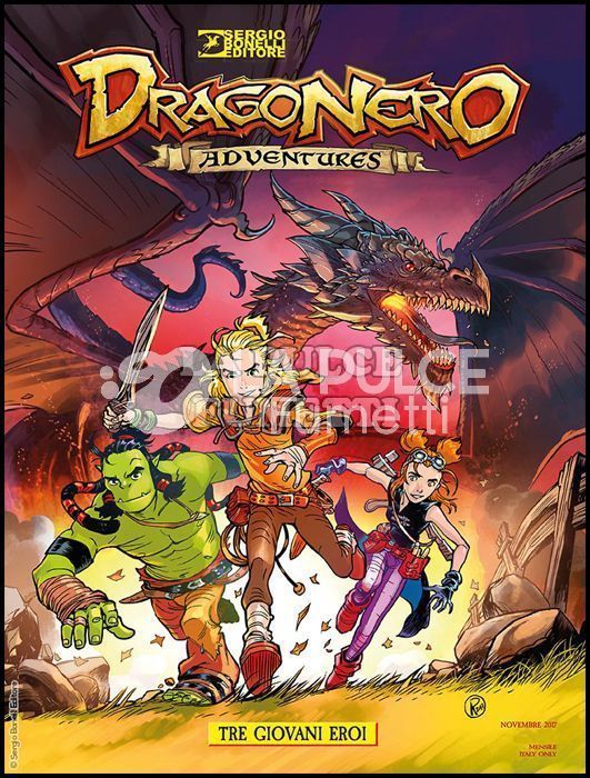 DRAGONERO ADVENTURES 1/12 COMPLETA ( N 2 ESAURITO )