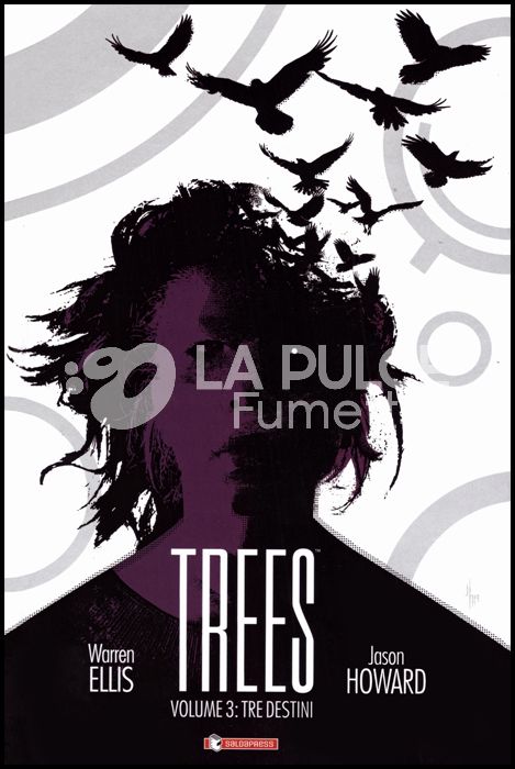 TREES HARD COVER # 3: TRE DESTINI