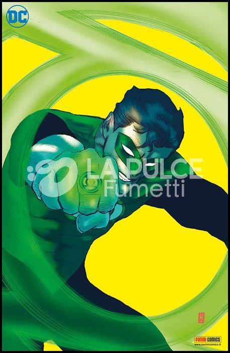 LANTERNA VERDE ALFA BLUE EDITION + N 1/5 NUOVI