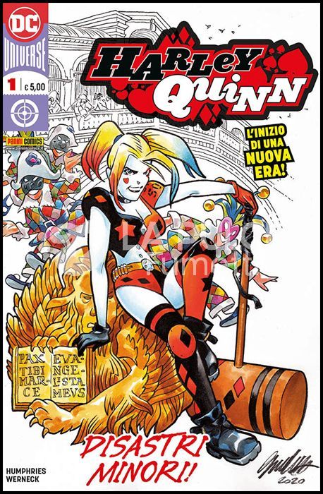 HARLEY QUINN 1/14 COMPLETA NUOVI