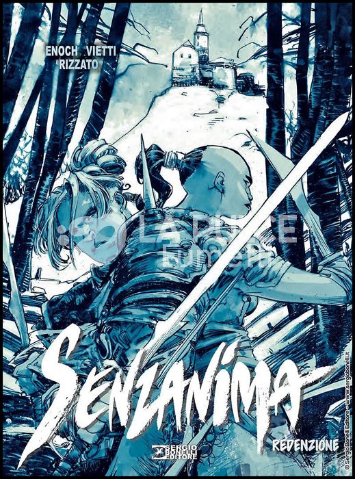 DRAGONERO - SENZANIMA #     5: REDENZIONE - CARTONATO
