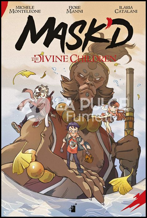 MASK'D THE DIVINE CHILDREN